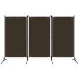 parawan-3-panelowy-brazowy-260-x-180-cm