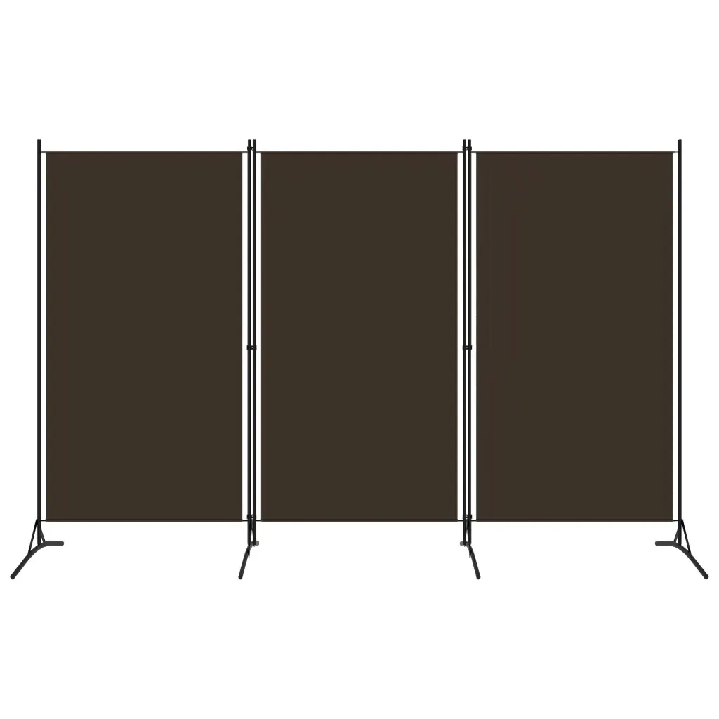 parawan-3-panelowy-brazowy-260-x-180-cm