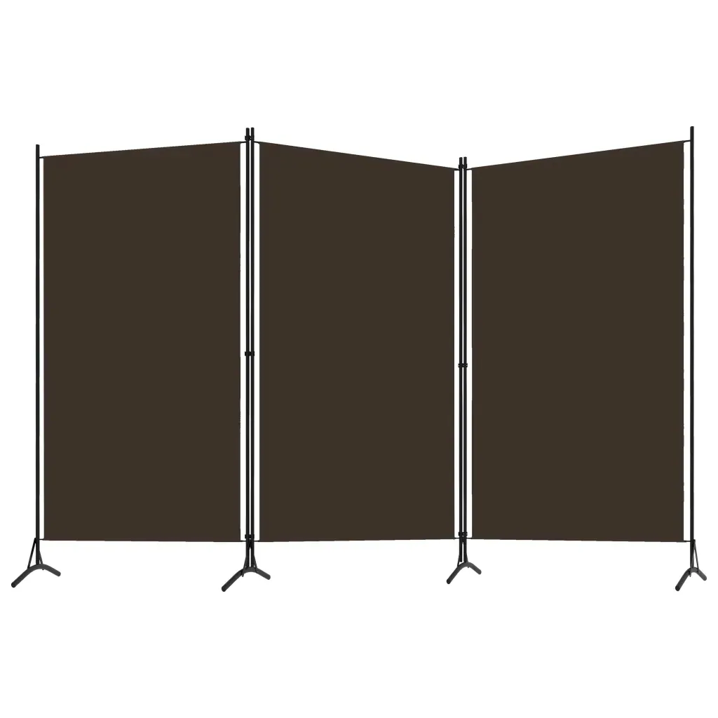 parawan-3-panelowy-brazowy-260-x-180-cm