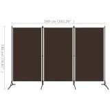 parawan-3-panelowy-brazowy-260-x-180-cm-wysokosc-parawanu-180-cm