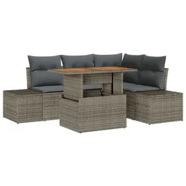 zestaw-sof-na-ogrod-z-przechowywaniem-5-pcs-szary-polirattan