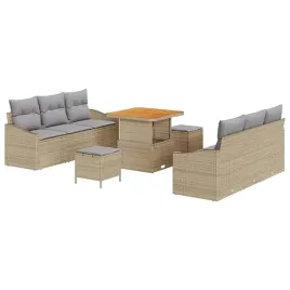 zestaw-sof-na-ogrod-z-poduszka-9-pcs-bezowy-polirattan