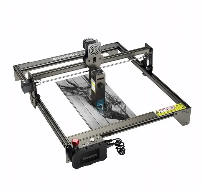 ploter-laserowy-grawerka-atomstack-a10-pro-50w-kompresor-stan-nowy