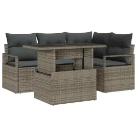 zestaw-sof-na-ogrod-z-przechowywaniem-5-pcs-szary-polirattan