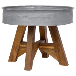 stolik-kawowy-lite-drewno-z-odzysku-60-x-45-cm-srebrny