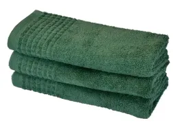 recznik-bawelniany-uno-500gram-dobra-jakosc-50x100-ciemnozielony