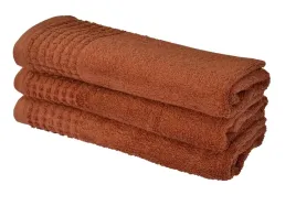 recznik-bawelniany-uno-500gram-dobra-jakosc-50x100-ceglany