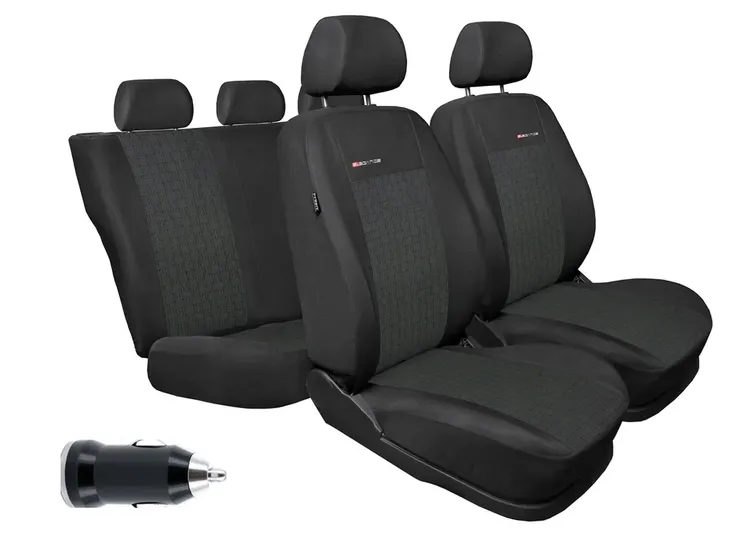 pokrowce-samochodowe-mitsubishi-czerwone-ladowar-model-elegance-welurowe-czerwone