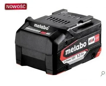 metabo-akumulator-18v-52ah-stan-nowy