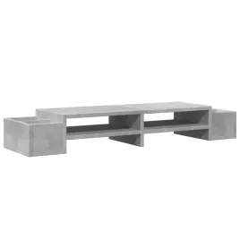 podstawka-pod-monitor-z-przegrodami-szary-beton