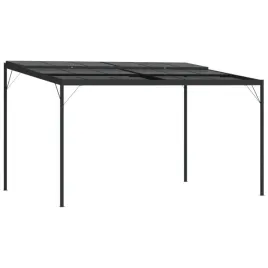 altana-ogrodowa-antracytowa-4x3x25-m-aluminium-i-stal