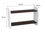 013-polka-podwojna-60-biala-material-plyta-laminowana