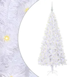 sztuczna-choinka-z-300-diodami-led-bialy-180-cm-pvc-i-stal