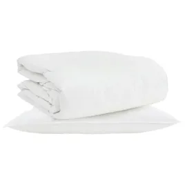 elegancki-zestaw-poscieli-z-puchowa-poduszka-bialy-220-x-135-cm