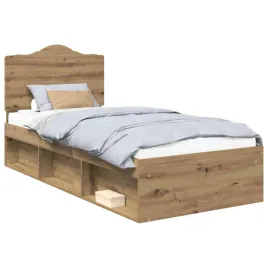 ramka-lozka-dab-rzemieslniczy-90-x-190-cm-lite-drewno-sosnowe