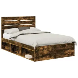 ramka-lozka-dab-wedzony-120-x-190-cm-lite-drewno-sosnowe
