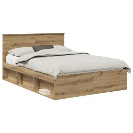 ramka-lozka-z-zaglowkiem-dab-rzemieslniczy-140-x-190-cm