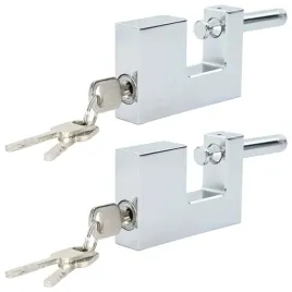 klodka-2-pcs-srebrny-87-x-19-x-55-cm-zelazo
