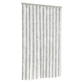 zaslona-przeciwko-owadom-jasnoszaro-biala-100x200-cm-szenil