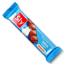 baton-mleczna-czekolada-bez-dodatku-cukru-sly-nutritia-25g