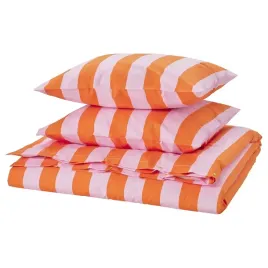 ikea-slanhostmal-poszwa-na-koldre-i-2-poszewki-pomarancz-roz-200x200-cm