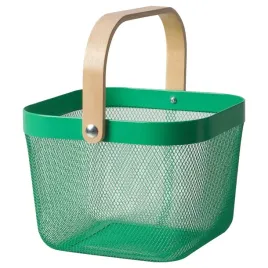 ikea-risatorp-kosz-ciemnozielony-25x26x18-cm