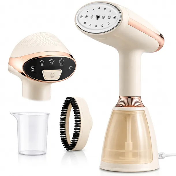 Parownica Do Ubrań 1500W Steamer Ręczny Żelazko Parowe 3 Poziomy Pary