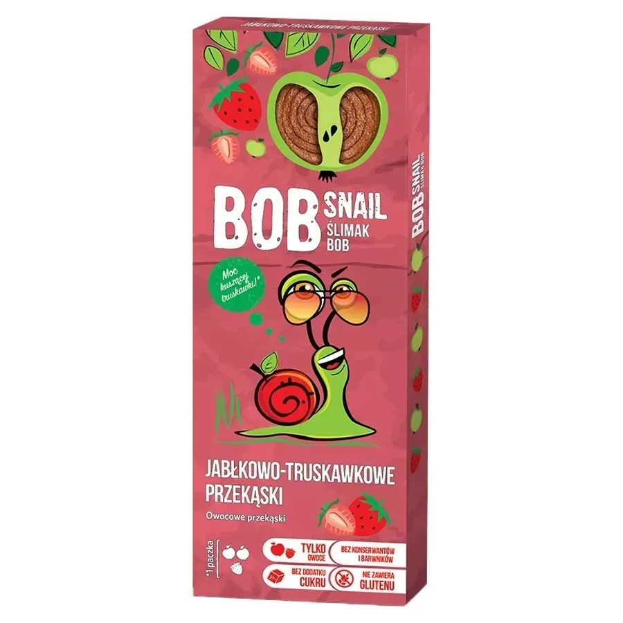 bob-snail-jablko-truskawka-30g