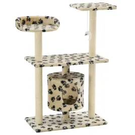 drapak-ze-sizalowymi-slupkami-95-cm-bezowy-w-kocie-lapki