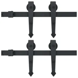 system-do-montazu-drzwi-przesuwnych-2szt-200cm-stal-czarny