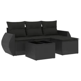 5-cz-zestaw-wypoczynkowy-do-ogrodu-poduszki-czarny-rattan-pe