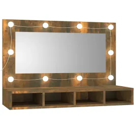 szafka-z-lustrem-i-led-przydymiony-dab-90x315x62-cm