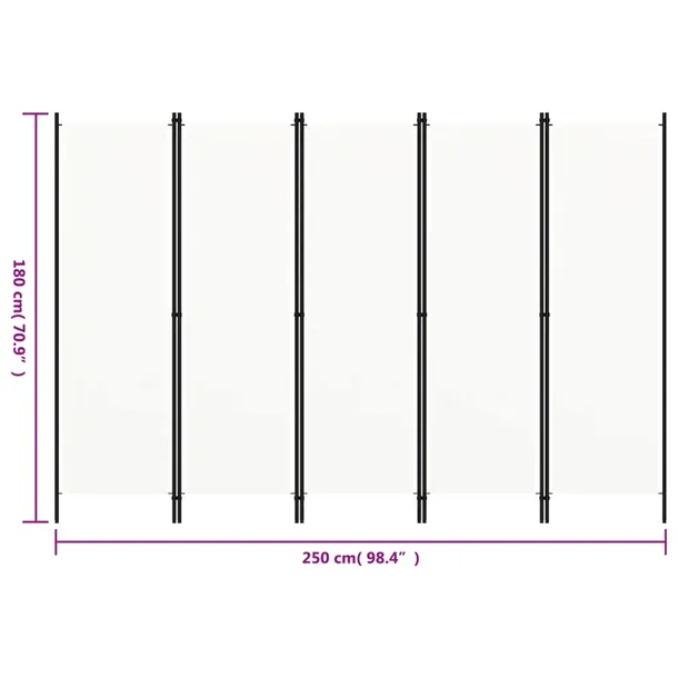 parawan-5-panelowy-bialy-250-x-180-cm-szerokosc-parawanu-250-cm