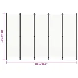 parawan-5-panelowy-bialy-250-x-180-cm-szerokosc-parawanu-250-cm