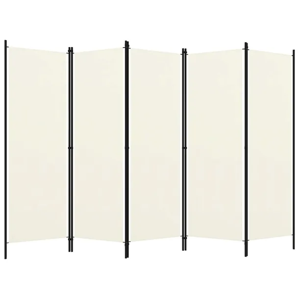 parawan-5-panelowy-bialy-250-x-180-cm-producent-vidaxl