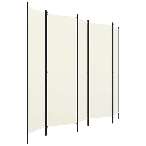 parawan-5-panelowy-bialy-250-x-180-cm-stan-nowy-kod-producenta-320723