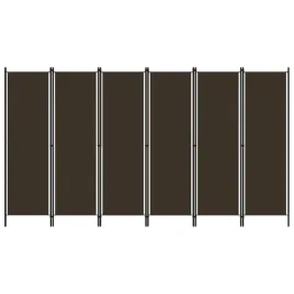 parawan-6-panelowy-brazowy-300-x-180-cm