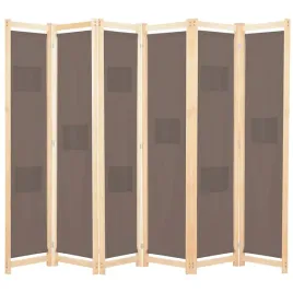 parawan-6-panelowy-brazowy-240-x-170-x-4-cm-tkanina