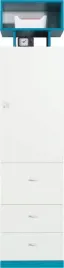 regal-slupek-45-cm-waski-2-kolory-mlodziezowy-mo4