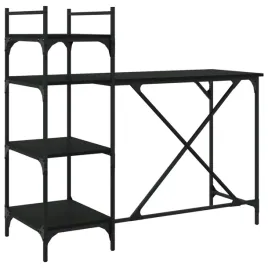 biurko-komputerowe-z-polkami-czarne-120x47x109-cm