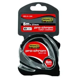 profesjonalna-miara-zwijana-modeco-pro-chrom-mn-81-208-8-m-x-25-mm