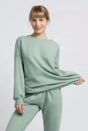 1-la057-bluza-z-wilkiem-mietowa-promo-l-xl-seledyn-lalupa