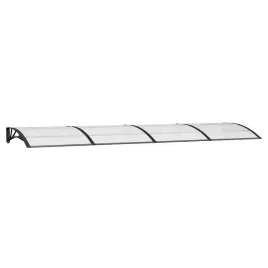 daszek-nad-drzwi-czarny-400x100-cm-poliweglan