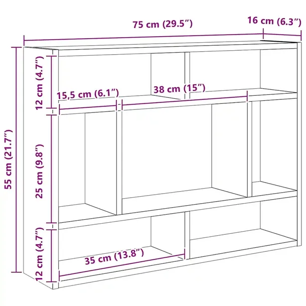 polka-scienna-przydymiony-dab-75x16x55-cm-waga-z-opakowaniem-9-3-kg