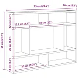 polka-scienna-przydymiony-dab-75x16x55-cm-waga-z-opakowaniem-9-3-kg