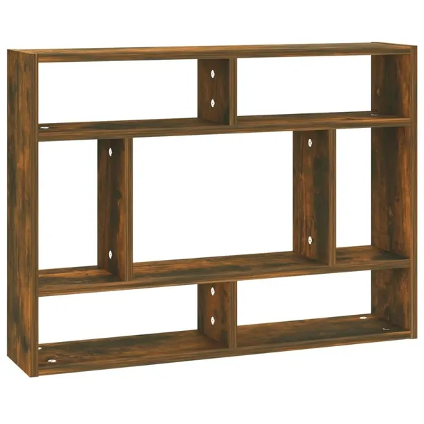 polka-scienna-przydymiony-dab-75x16x55-cm-stan-nowy-material-plyta-wiorowa
