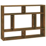 polka-scienna-przydymiony-dab-75x16x55-cm-stan-nowy-material-plyta-wiorowa