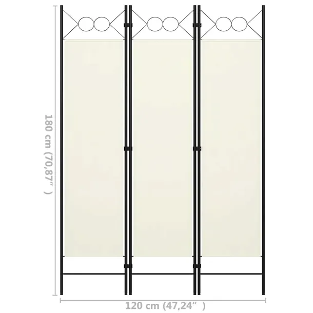 parawan-3-panelowy-bialy-120-x-180-cm-stan-nowy-szerokosc-skrzydla-36-5-cm