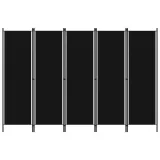 parawan-5-panelowy-czarny-250-x-180-cm