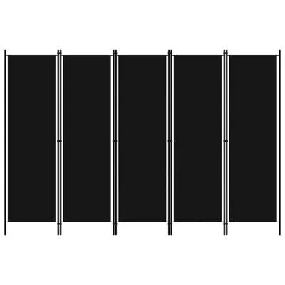 parawan-5-panelowy-czarny-250-x-180-cm-stan-nowy-szerokosc-skrzydla-46-5-cm